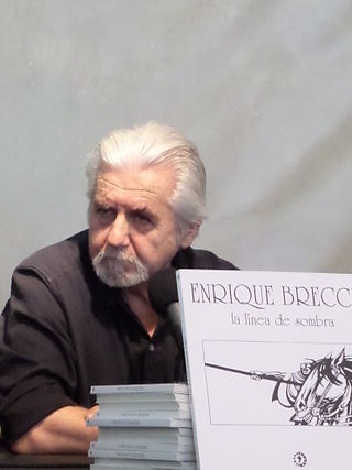 <span class="mw-page-title-main">Enrique Breccia</span> Argentine comic book artist and writer