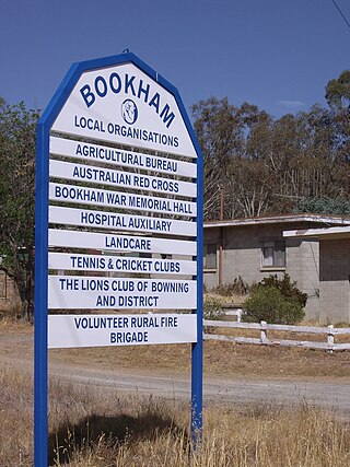 <span class="mw-page-title-main">Bookham, New South Wales</span> Town in New South Wales, Australia