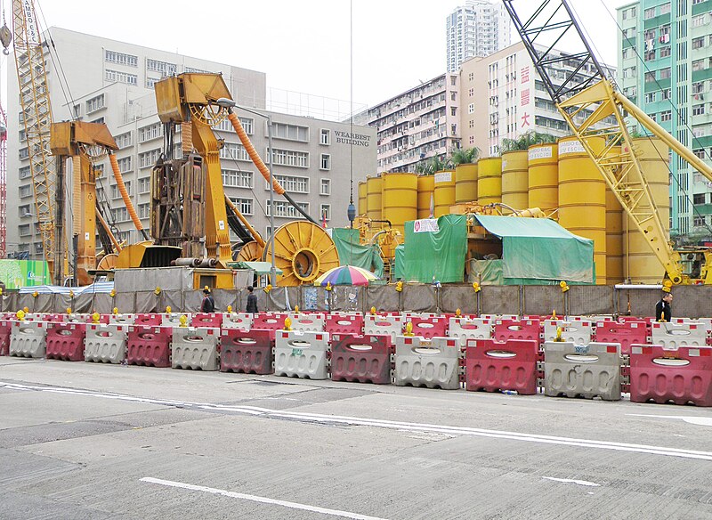 File:Entrance and exit D of To Kwa Wan Station under construction in March 2015.jpg