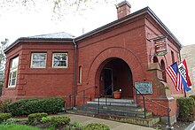 Entry - Dedham Historical Society - Dedham Massachusetts - DSC04139.jpg