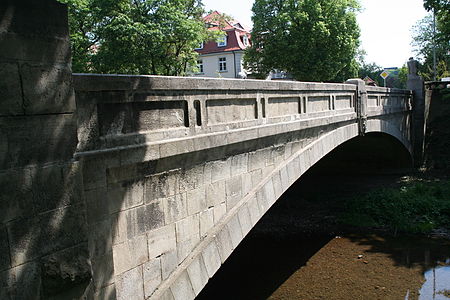 Erfurt Hohenzollernbrücke