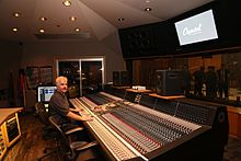Eric Uglum at Capitol Records Studio A in Los Angeles, CA EricUglumCapitol.jpg