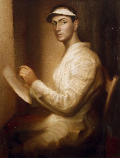 Eric Wilson - Self Portrait, 1945