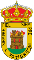 Castello incendiato di rosso e oro (Arenas de San Pedro)