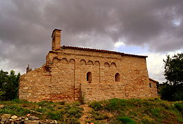Kerk van St. Christofel in Castell de Queralt (Bellprat)