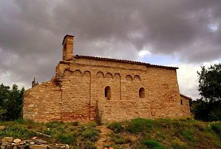 Església de Sant Cristòfol al Castell de Queralt (Bellprat).jpg