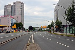 Ostfeldstraße in Essen