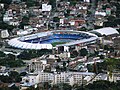 Das Estadio Olímpico Pascual Guerrero von oben