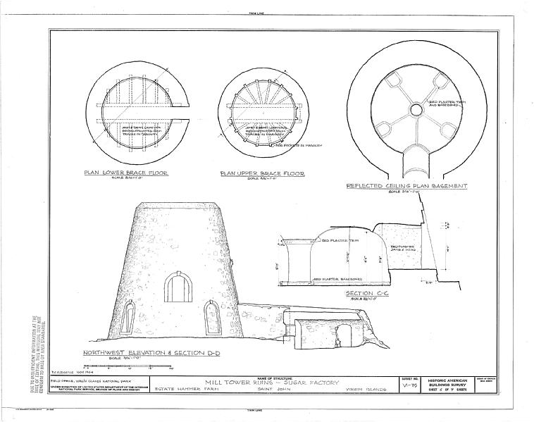 File:Estate Hammer Farms, Windmill Tower Ruins, Cruz Bay, St. John, VI HABS VI,2-CRUZBA,2-A- (sheet 6 of 7).tif