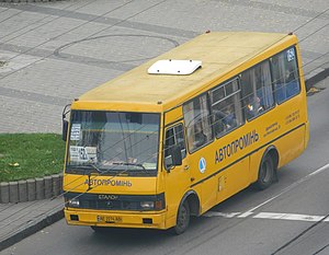 БАЗ-А079 «Еталон» в Чернігові