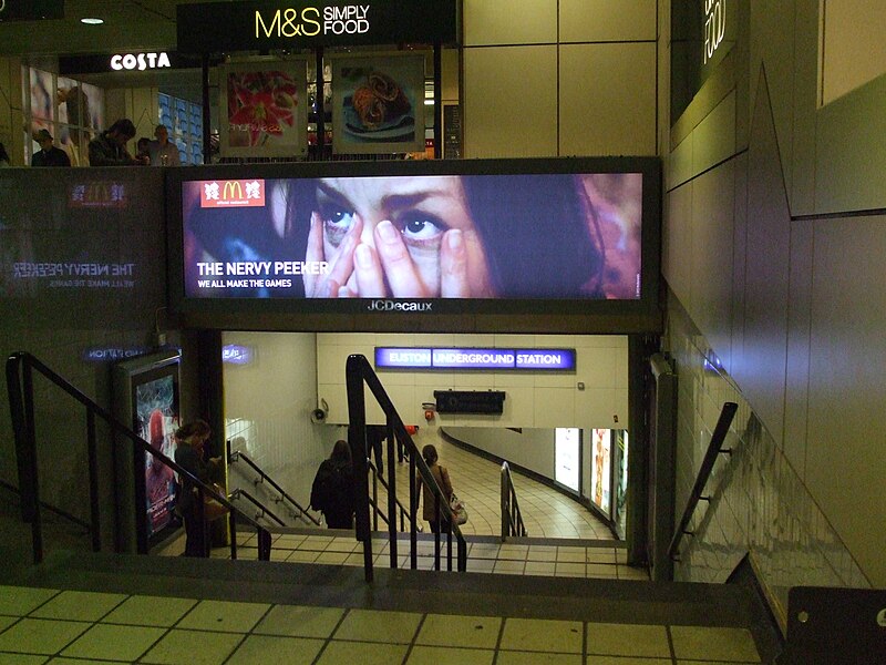 File:Euston tube stn northern entrance.JPG