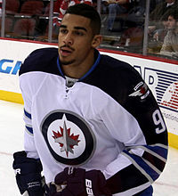 200px-Evander_Kane_-_Winnipeg_Jets Evander Kane Atlanta Thrashers Buffalo Sabres NHL San Jose Sharks Winnipeg Jets 