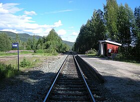 Immagine illustrativa dell'articolo Stazione di Evenstad