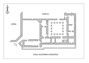 Plano del ex convento