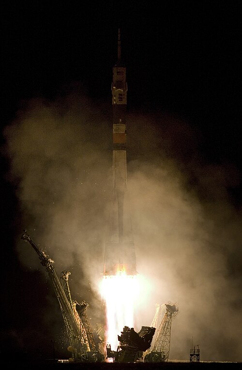 Image: Expedition 16 Soyuz Launch