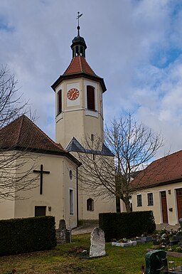 Kirchenweg in Ansbach