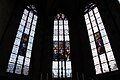 Kirchenfenster am Chor