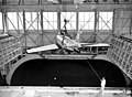 F-86 Lowered into Tunnel GPN-2000-001613.jpg