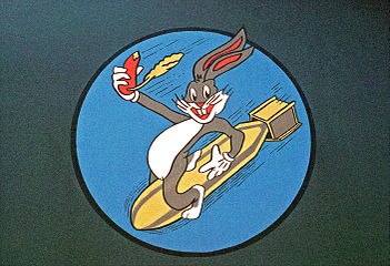 Bugs Bunny em um FB-111, Base Aérea da Reserva March, 1998