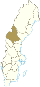 Jämtland - Locație