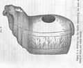 FMIB 49747 Drinking Cup, the handle representing the head of a llama, of stone, and rudely carved.jpeg