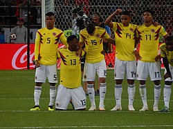 Selección de fútbol de Colombia