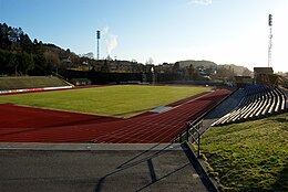 Fana Stadion, the host venue of the Super League Fana stadion.jpg