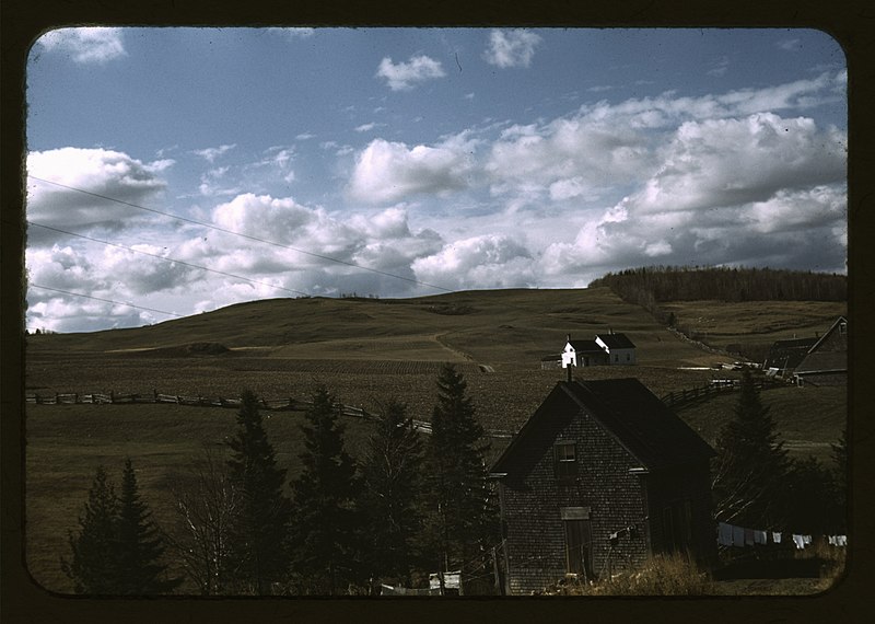 File:Farms in the vicinity of Caribou, Aroostook County, Me. LCCN2017877414.jpg