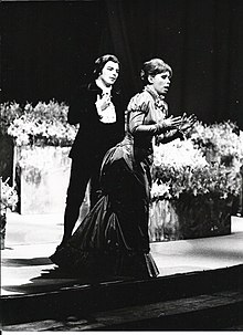 Faust, Beniamino Prior con Mirella Freni Teatro Comunale di Bologna 1975