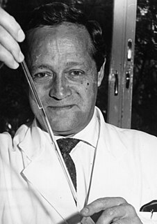 Feodor Lynen German biochemist, Nobel Laureate