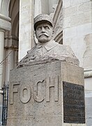 Ferdinand Foch by Pierre de Soete - Brussels, Belgium - DSC06974.jpg