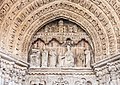 * Nomination Sculptures in the west Portal of Cathedral of Tui, Galicia (Spain) -07 --Lmbuga 14:49, 11 June 2021 (UTC) * Promotion * Comment Can you remove the white stripe in the lower right corner? --Knopik-som 15:22, 11 June 2021 (UTC)  Done Thanks--Lmbuga 10:59, 12 June 2021  Support Good quality. Thanks. --Knopik-som 12:36, 12 June 2021 (UTC)(UTC)