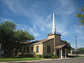 The First Baptist Church of Cotulla est.1880s. The current sanctuary was completed in 1948.