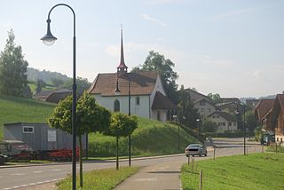 <span class="mw-page-title-main">Fischbach, Lucerne</span> Municipality in Lucerne, Switzerland