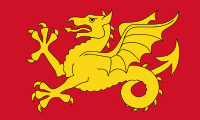 Flaga Wessexu