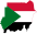 Flag-map of Sudan.svg