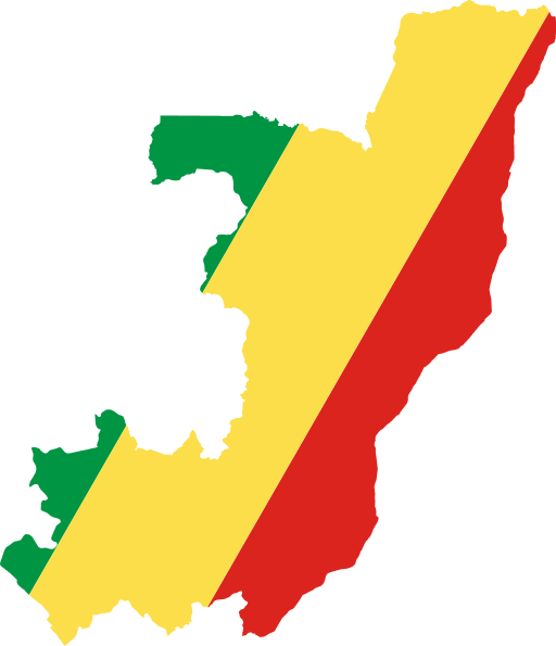 File:Flag map of the Republic of the Congo.svg