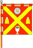 Vlag van Andrushivka