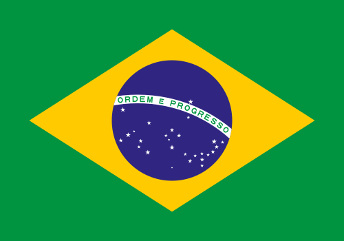 The Flag of Brazil