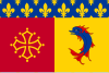 Flag of Hautes-Alpes