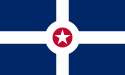 Flag of Indianapolis, Indiana, United States
