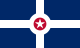 Vlag van Indiana