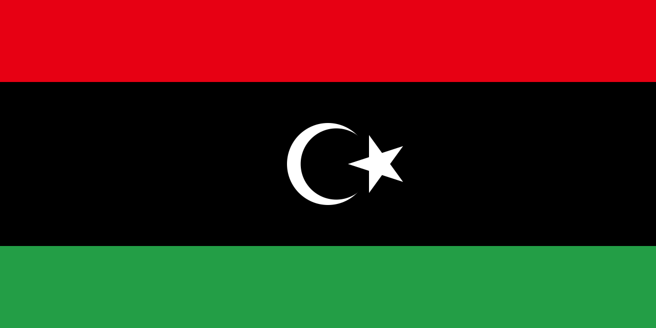Flag libya Flag of