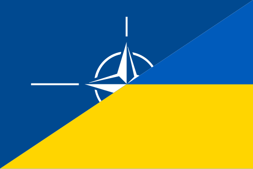 File:Flag of NATO and Ukraine.svg