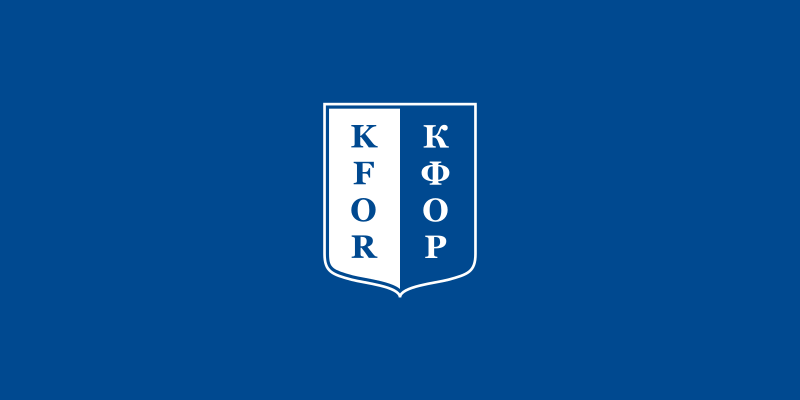 File:Flag of the Kosovo Force.svg