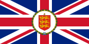 Flag of the Lieutenant Governor of Guernsey