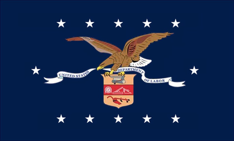 File:Flag of the United States Department of Labor.png