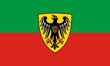 Flagge der Stadt Esslingen am Neckar
