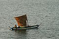 Pecheur sur le fleuve Sénégal