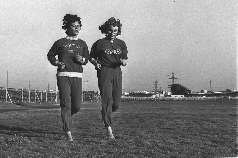 File:Flickr - Government Press Office (GPO) - Track and Field Athletes Prepare.jpg